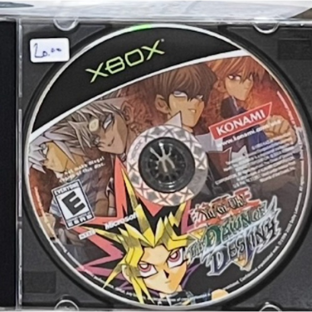 Yu-Gi-Oh! The Dawn of Destiny for Xbox original